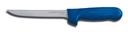 Dexter Russell Sani Safe Narrow Boning Knife with Blue Handle, 6 inch -- 6 per case.