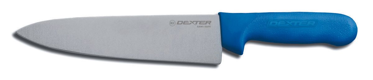 Dexter Russell Sani Safe Cooks Knife With Blue Handle, 10 Inch -- 6 Per Case