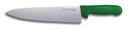 Dexter Russell Sani Safe Cooks Knife with Green Handle, 10 inch -- 6 per case.