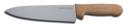 Dexter Russell Sani-Safe Tan Handle Cooks Knife, 10 inch.