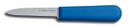 Dexter Russell Sani Safe Cooks Style Paring Knife with Blue Handle, 3 1/4 inch -- 12 per case.