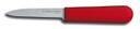Dexter Russell Sani Safe Red Handle Cooks Style Paring Knife, 3.35 inch.