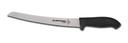 Dexter Russell SofGrip Scalloped Bread Knife with Black Handle, 10 inch -- 6 per case.