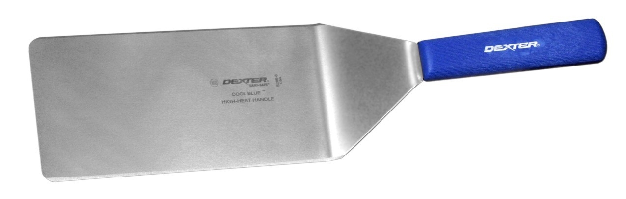 Dexter Russell Sani Safe High Heat Steak Turner, 8 x 4 inch -- 6 per case.