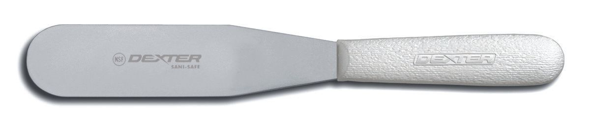 Dexter Russell Sani-safe Bakers Spatula, 6 Inch