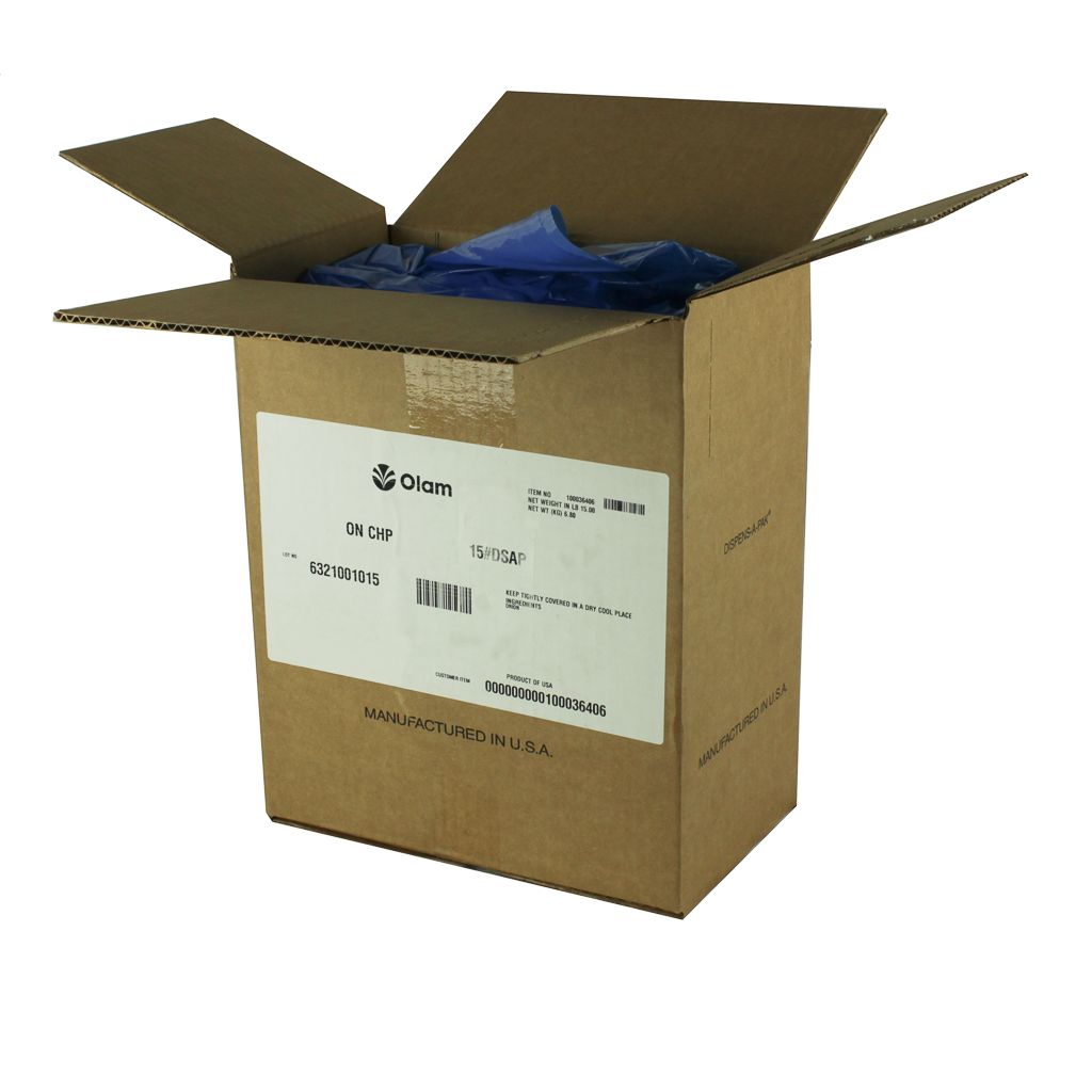 Olam Dried Onions, Fresh Flavor Chopped Handle Box, 15 Pound