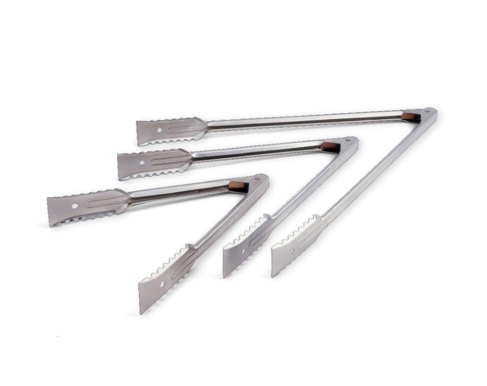 16 Grip Flat Paddle SS Tong.