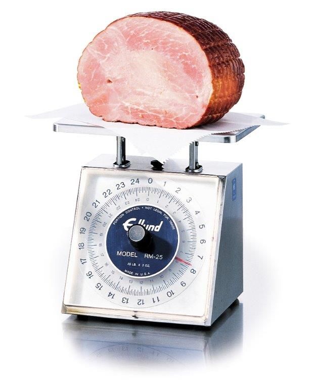 Edlund Four Star Mechanical Stainless Steel Sacle -- 6 Per Case