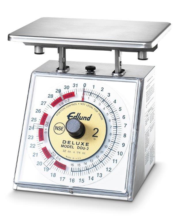 Edlund Five Star Series Deluxe Heavy Duty Portion Scale, 32 Ounce x 1⁄4 Ounce.
