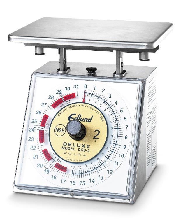 Edlund Five Star Series Deluxe Heavy Duty Portion Scale, 32 Ounce X 1„4 Ounce