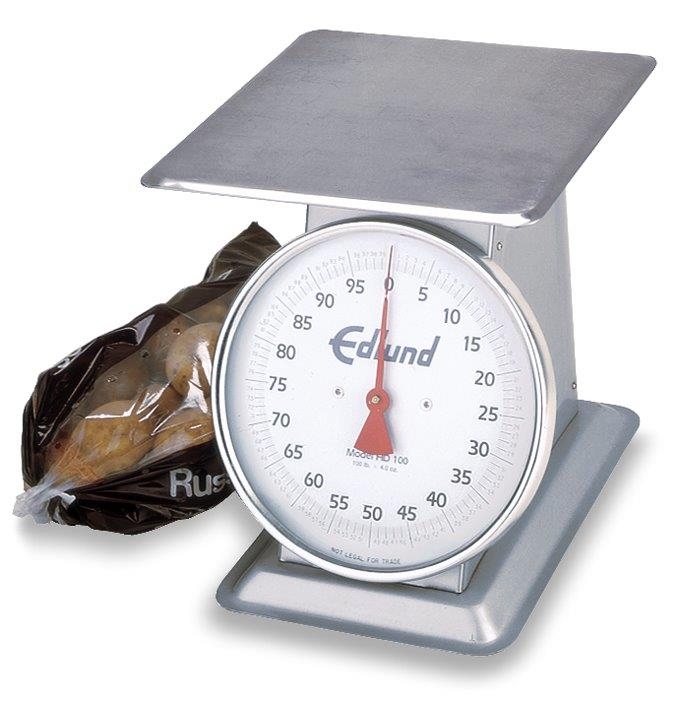 12X12 Base Heavy Duty SS Scale -- 1 count.