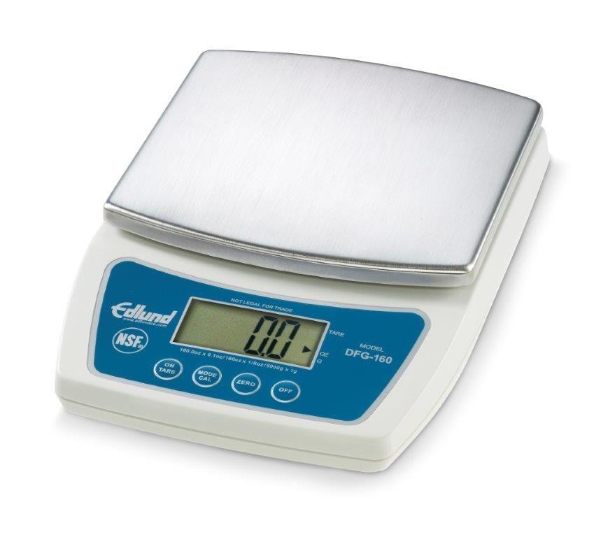 Edlund Dfg Series Digital Portion Control Scale, 160.0 Ounce X 0.1