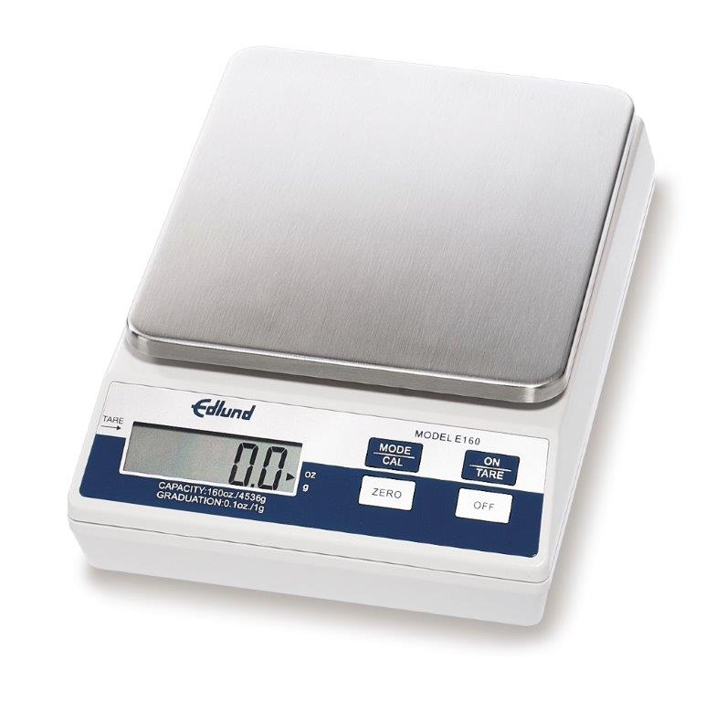 Edlund E 160 Series Economy Digital Portion Control Scale, 160 Ounce.