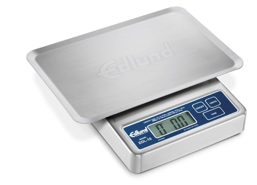 Edlund EDL Series Heavy Duty Multi Function Stainless Steel Digital Scale.