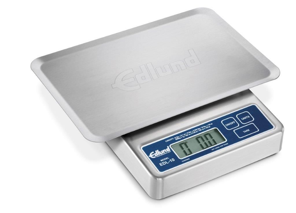 Edlund Edl Series Heavy Duty Multi Function Stainless Steel Digital Scale