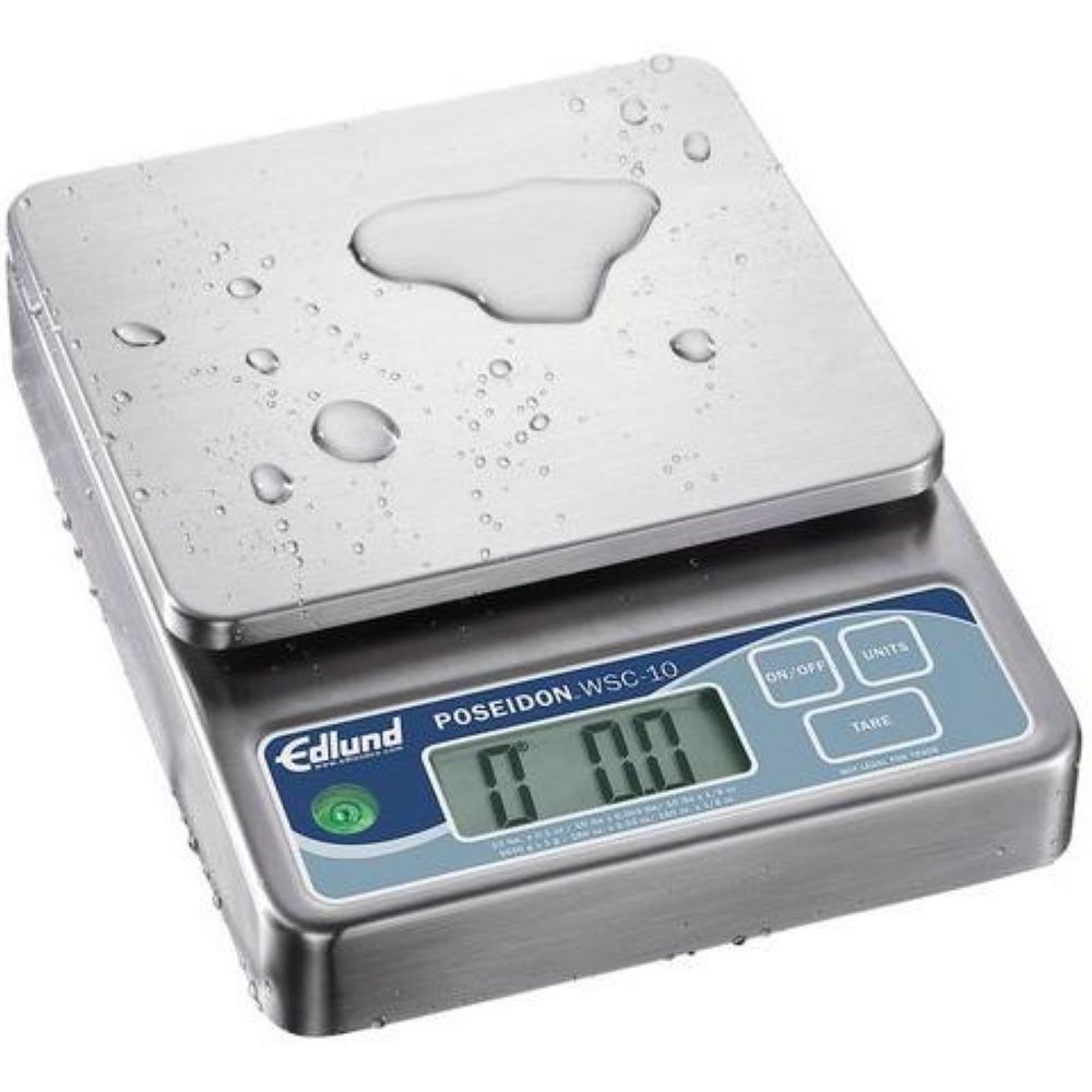 Edlund Digital Portion Scale With Standard Stainless Steel Platform