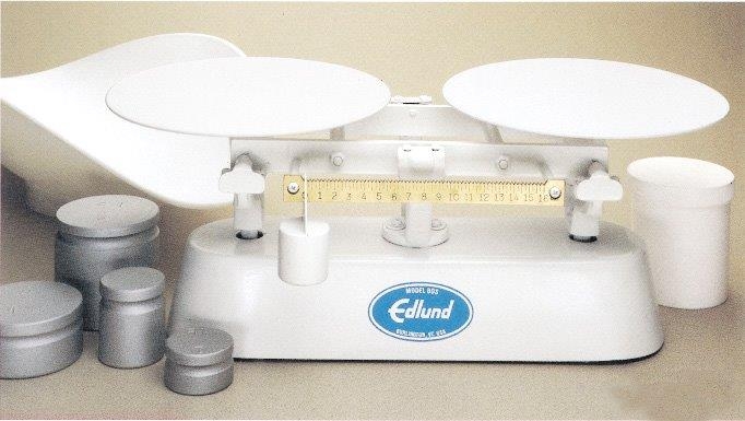 Edlund BDS Series Standard Bakers Dough Scale, 16 Pound x 1/4 Ounce.