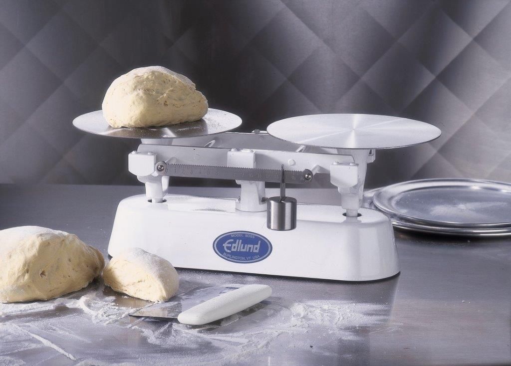 Edlund Bdss Series Deluxe Bakers Dough Scale, 8 Pound X 1/4 Ounce