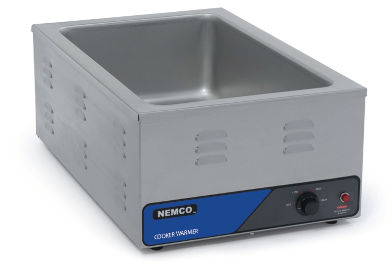 Nemco Food Equipment Full Size Countertop Cooker Warmer, 14 5/8 x 23 7/8 x 10 1/2 inch.
