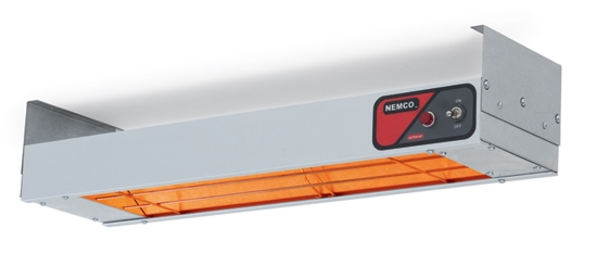 Nemco Food Equipment Infinite Control Infrared Bar Heater, 120 Voltage.