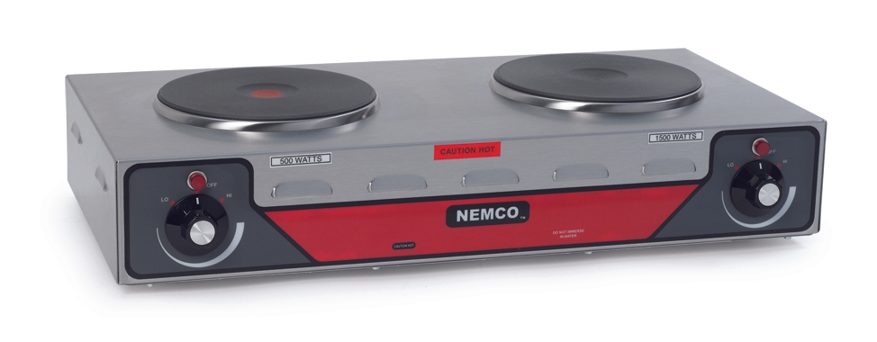 Hot Plate Horizontal Double Burner.