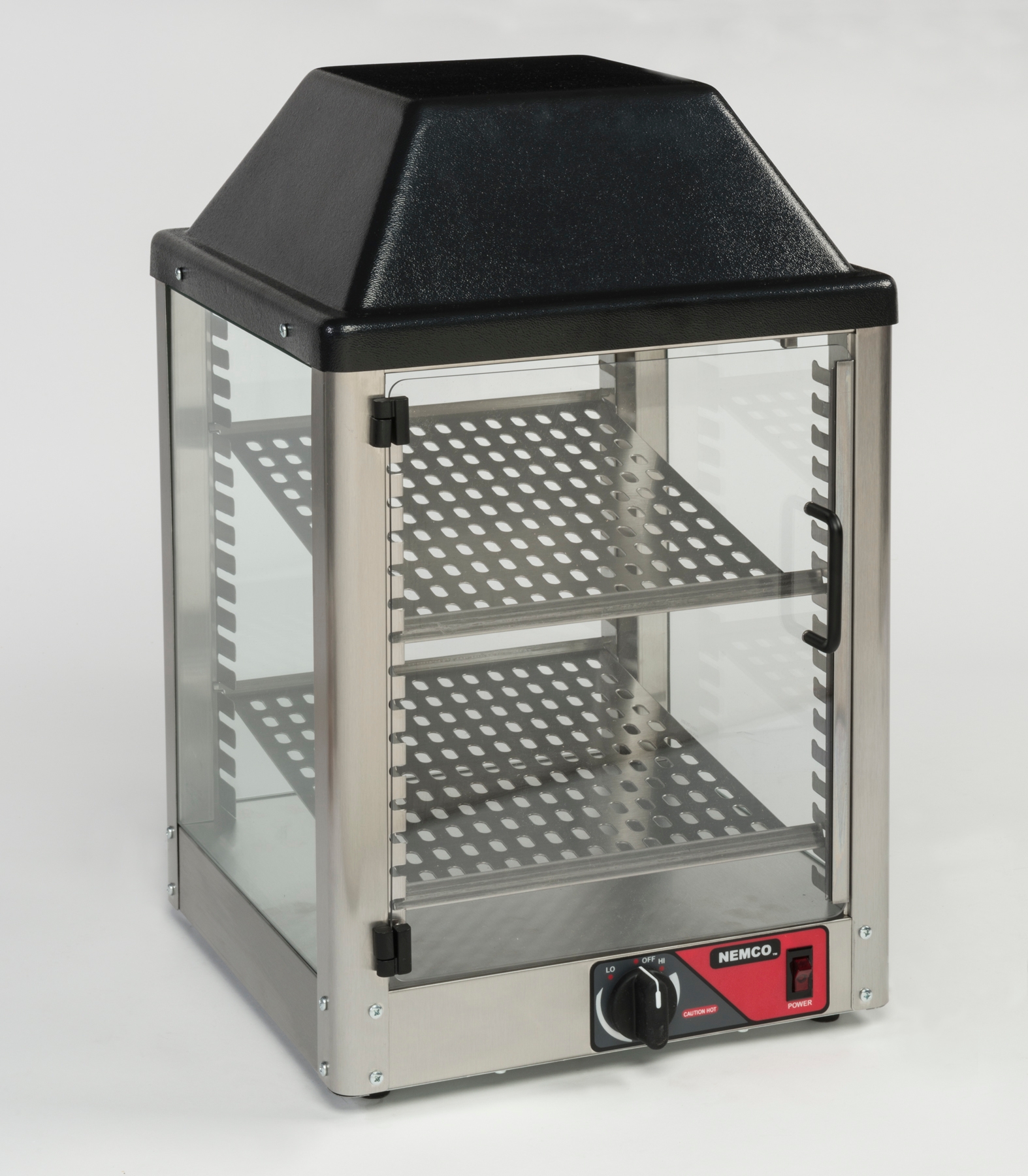 Nemco Food Equipment Countertop Heated Food Display Case, 120 Volt.