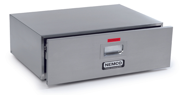 Nemco Food Equipment Non Steam Bun and Food Warmer, 22 x 15 1/4 x 7 1/2 inch.