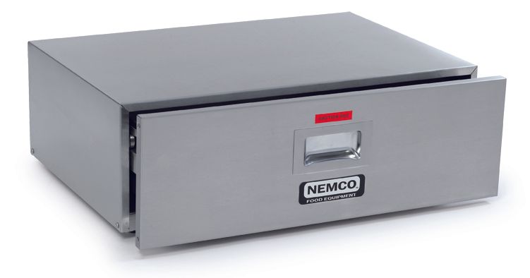 Nemco Food Equipment Non Steam Bun And Food Warmer, 22 X 15 1/4 X 7 1/2 Inch.