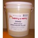 Henry and Henry Creme Style Lemon Filling, 38 Pound.