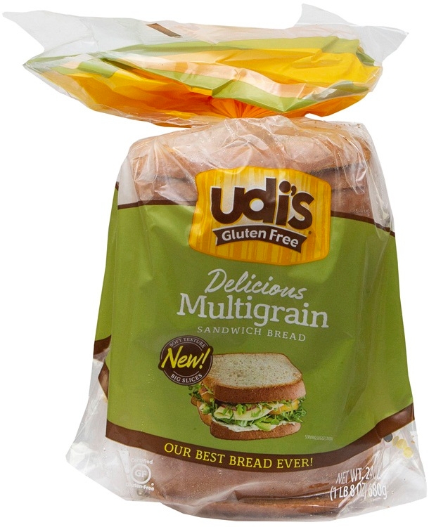 Udi's Foodservice Multigrain Bread, 24 Ounce -- 6 Per Case