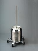 American Metalcraft 5 Wheerolling Plate Cover Cart, 40 1/4 x 20 inch.