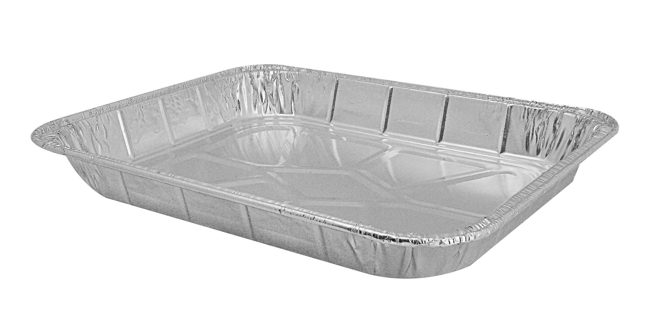 D and W Fine Pack Half Size Foil Steam Table Pan -- 100 per case.