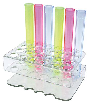 Bar Maid Clear 24 Holes Shooter Tube Rack