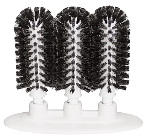 Bar Maid Manual Three Brush Glass Washer.