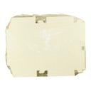 Boxit Lock Corner One Piece White Bakery Box, 14 x 10 x 4 inch -- 100 per case.