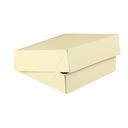 Boxit White One Piece Automatic Bottom with Tuck Top Deli Box, 9 x 9 x 2.5 inch -- 150 per case.