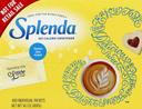 Splenda No Calorie Sweetener Packet - 400 per pack -- 4 packs per case.