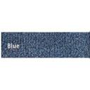 Cactus Mat Catalina Olefin Walk Off Blue Carpet Mat, 3 x 4 Feet.