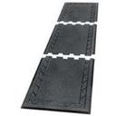 Cactus Mat Black Comfort Zone Rubber Mat - 1/2 inch Thick, 28 x 36 inch.