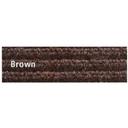 Cactus Mat Needle Rib Brown Carpet Mat, 3 x 4 Feet.