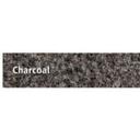 Cactus Mat Tuf Plush Olefin Charcoal Carpet Mat, 3 x 10 Feet.