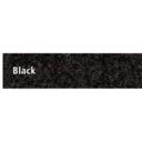 Cactus Mat Tuf Plush Olefin Black Carpet Mat, 3 x 10 Feet.