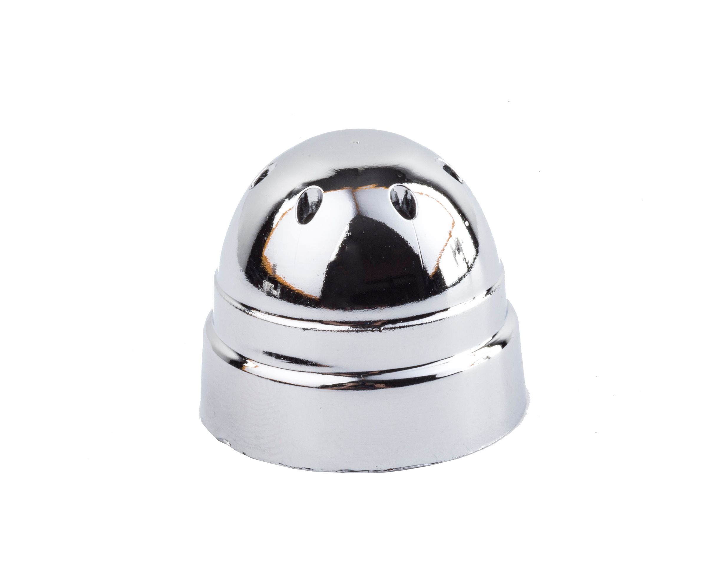Tablecraft Chrome Plated Plastic Top For 80s&p-2 And C80-12 -- 24 Per Case
