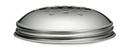 Tablecraft 18-8 Stainless Steel Perforated Top for P800 and 800 Shaker -- 12 per case