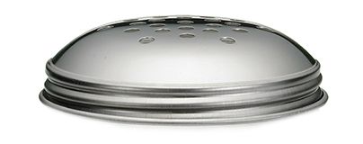 Tablecraft 18-8 Stainless Steel Perforated Top For P800 And 800 Shaker -- 12 Per Case