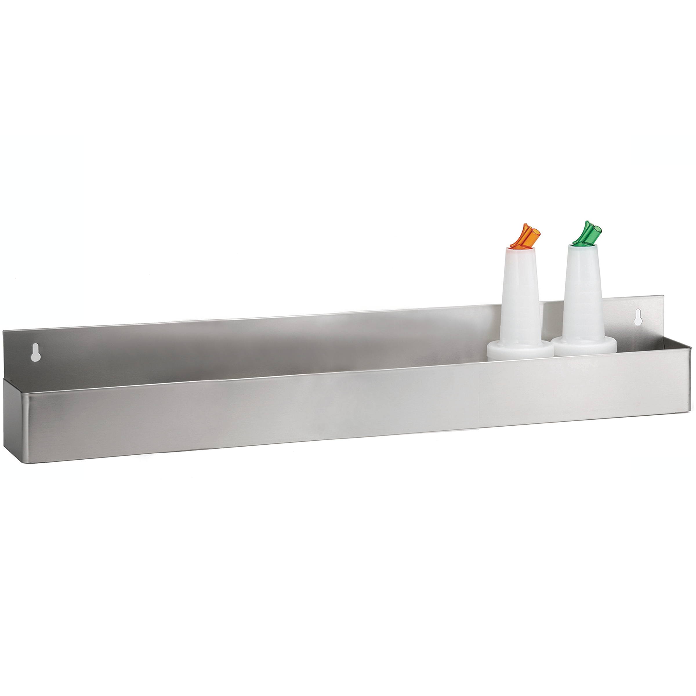 Tablecraft Stainless Steel Single Speed Rail, 42 inch Long