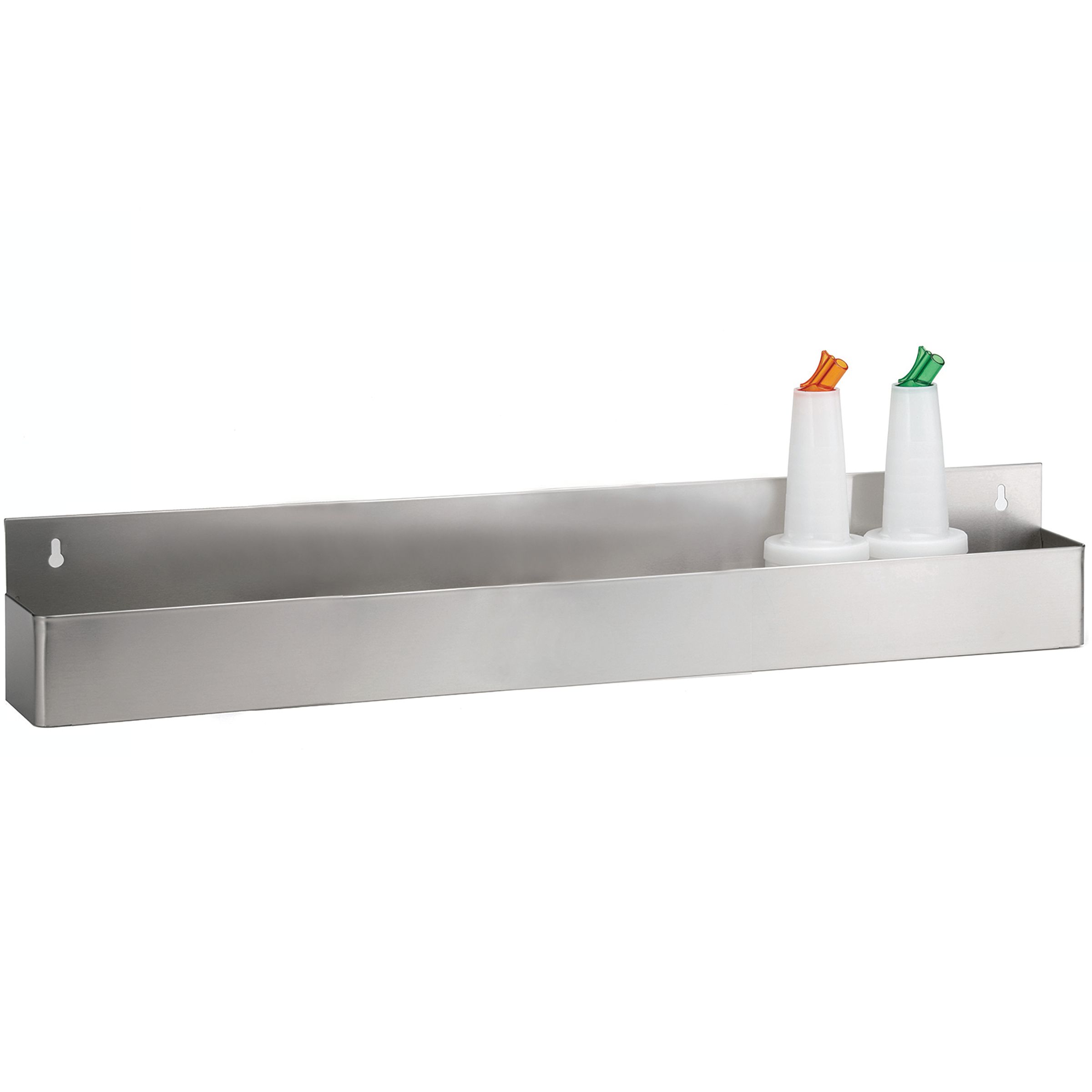 Tablecraft Stainless Steel Single Speed Rail, 42 Inch Long