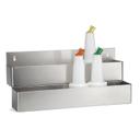 Tablecraft 18/8 Stainless Steel Double Speed Rail, 42 inch