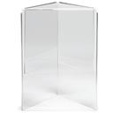 Tablecraft Acrylic Three Sided Table Tent, 5 x 7 inch -- 12 per case