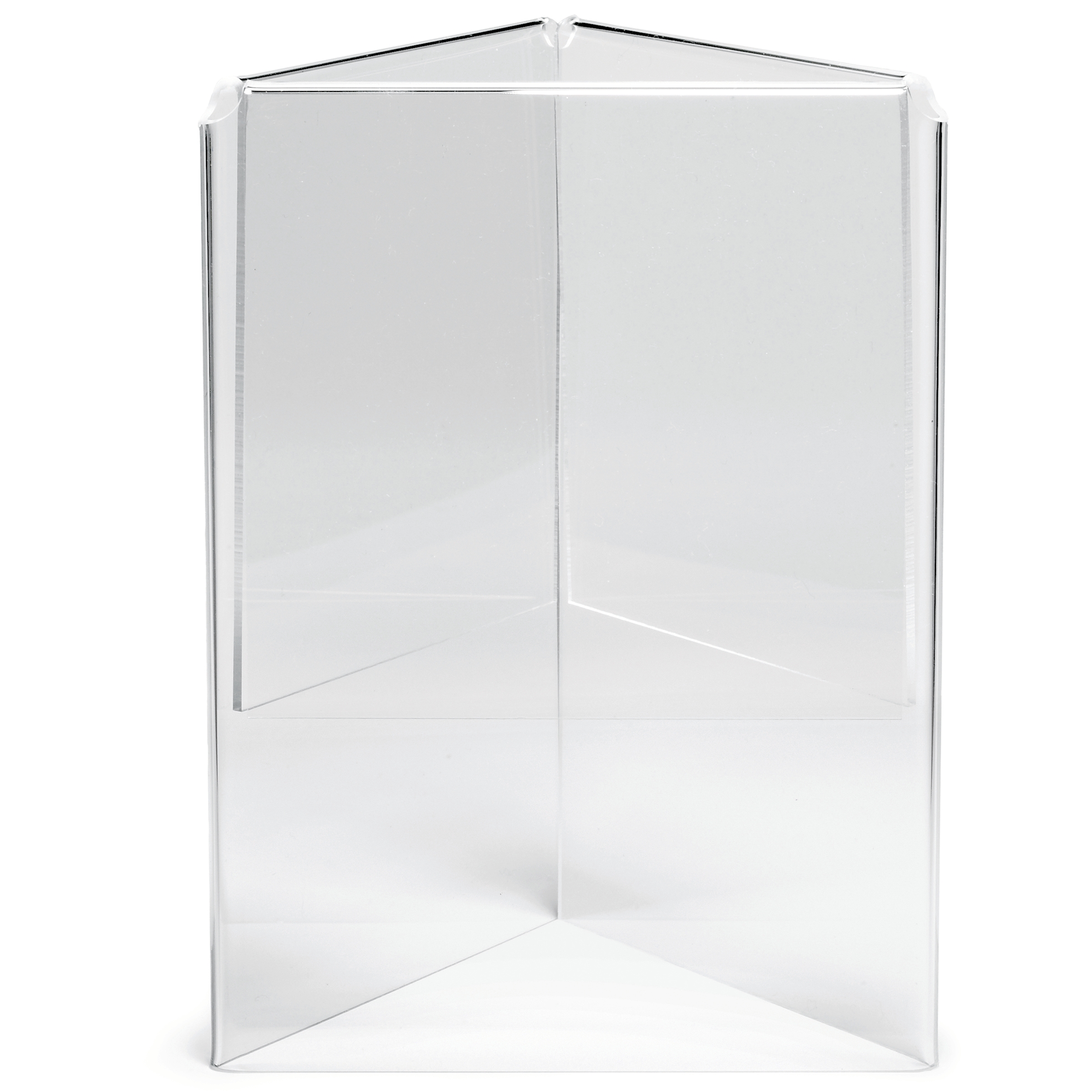 Tablecraft Acrylic Three Sided Table Tent, 5 x 7 inch -- 12 per case